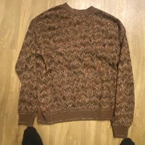 Belvédère sweater sz L beautiful coulour